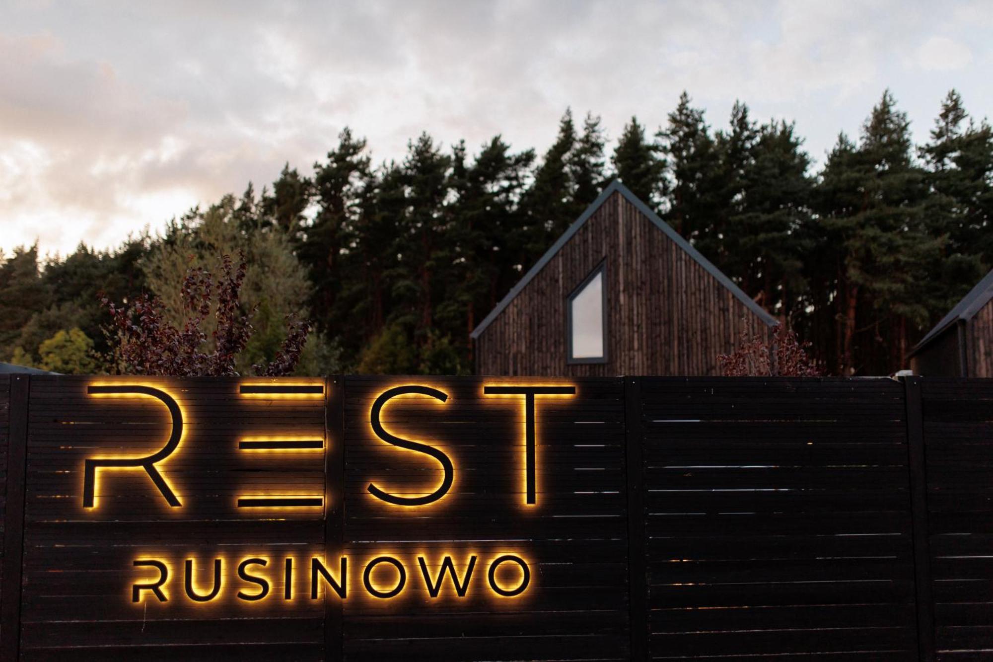 Willa Rest Rusinowo Rusinowo  Zewnętrze zdjęcie